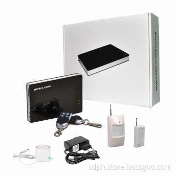 2014 Smart iOS Remote Control GSM Security Alarm System with GSM Quad Band